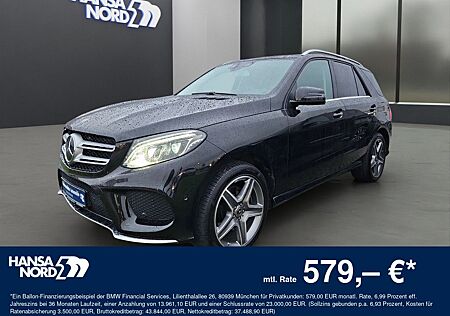 Mercedes-Benz GLE 350 d 4Matic AMG Line LED 360° PANO AHK H/K