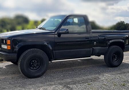 GMC Sierra ,Chevrolet K1500,Stepside, 4x4, Schalter