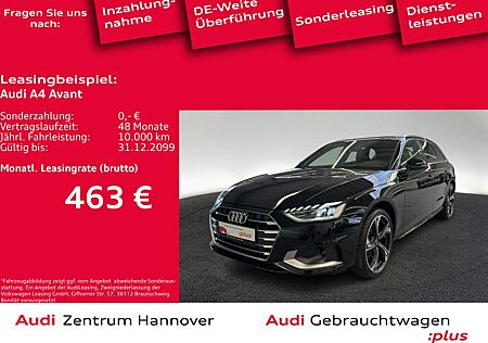 Audi A4 Avant Advanced 35 TFSI Matrix LED Pano