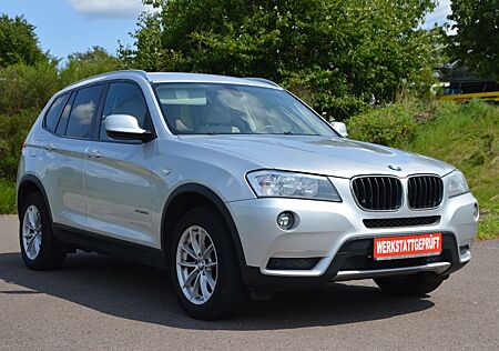 BMW X3 Baureihe xDrive TÜV NEU/ GARANTIE