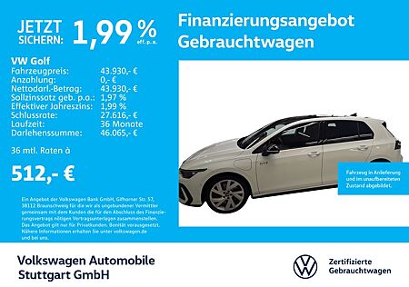 VW Golf Volkswagen VIII GTE 1.5 eHybrid DSG 130 kW
