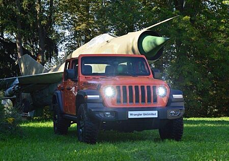 Jeep Wrangler 2.2l CRDi Unlimited Rubicon Automat...