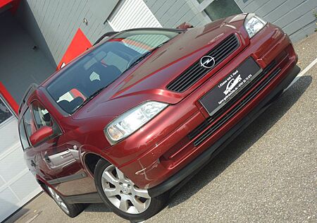 Opel Astra 1.6 16V Caravan Edition 2000 Klima 8fach