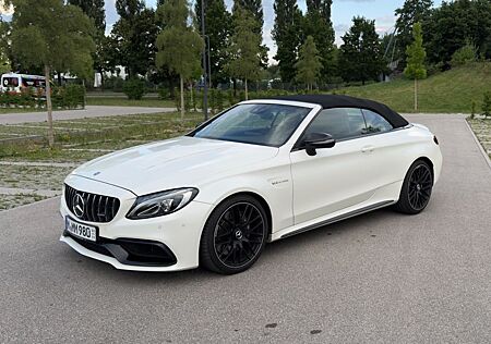 Mercedes-Benz C 63 AMG Cabrio | OHNE OPF | Perf Abg +Perf Sitz