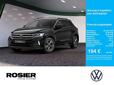 Volkswagen T-Roc R-Line 1.5 l TSI DSG AHK ACC LED NAVI SHZ