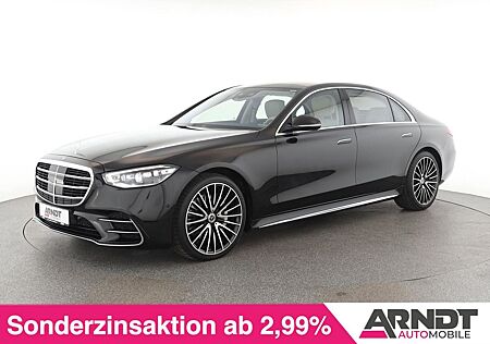 Mercedes-Benz S 580 lang AMG DIGITAL Pano HUD HighEndFond 21"