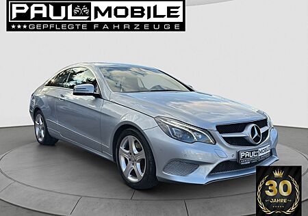Mercedes-Benz E 250 CDI Coupe Navi LED ILS Leder PDC v+h