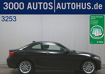 BMW 220i Advantage Navi Xenon GSD PDC AHK
