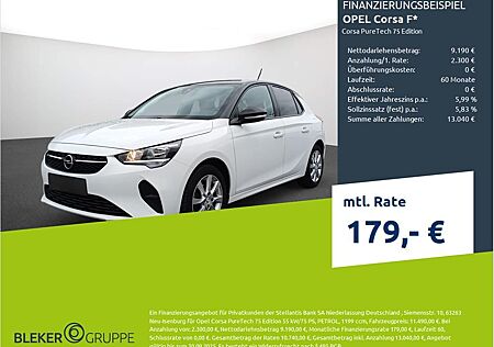 Opel Corsa F PureTech 75 Edition