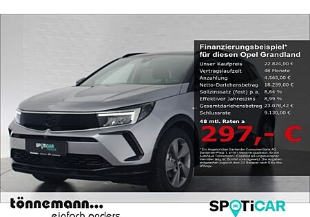 Opel Grandland X Grandland GS+LED+NAVI+360 GRAD KAMERA+SPORTSITZE