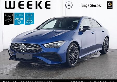 Mercedes-Benz CLA 200 AMG ADVANCED PLUS+PANO-SD+NIGHT+BURMESTE