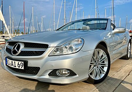 Mercedes-Benz SL 500 - Deutsches Fzg, unfallfrei, Scheckheft