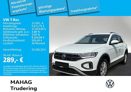 VW T-Roc Volkswagen 1.5 TSI Life LED Navi ParkAssist DSG
