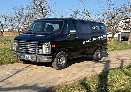 Chevrolet G Cargo Van G20 Lieferwagen - TÜV neu H-Kenn