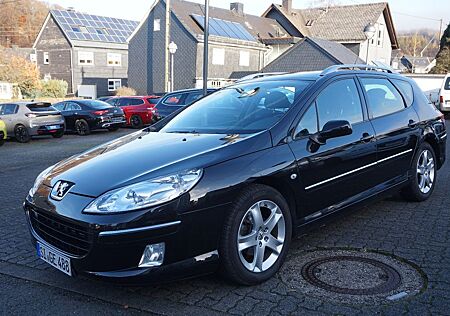 Peugeot 407 SW Premium HDi 135 AHK;Panoramaglasdach