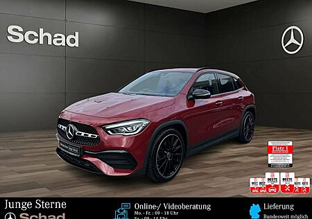 Mercedes-Benz GLA 220 d 4M AMG+NAVI+AHK+LED+KAMERA+AMBI+NIGHT+