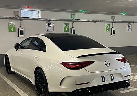 Mercedes-Benz CLS 450 AMG- 53 NIGHT LOOK- WIDE- SOUND- SERVICE