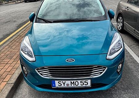 Ford Fiesta 1,0 EcoBoost 74kW Automatik,super Zustand