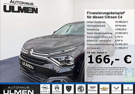 Citroën C4 Shine 1.2 PureTech Navi LED-Scheinwerfer Alu+