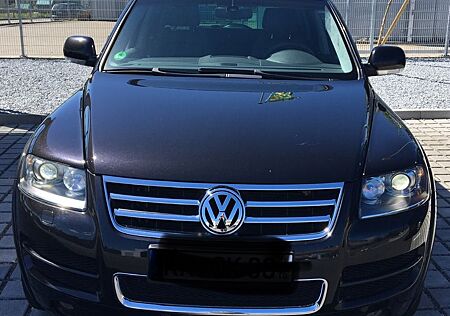 VW Touareg Volkswagen 6.0 W12 Tiptronic Executive W12 Exec...