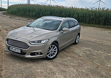 Ford Mondeo 2,0 TDCi 132kW Titanium Turnier Power...