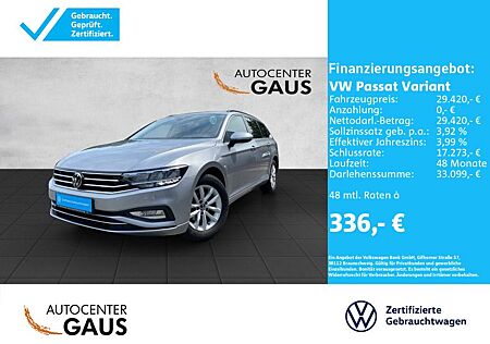 VW Passat Variant Volkswagen Business 1.5 TSI DSG AHK*LED*Navi