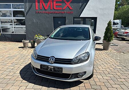 VW Golf Volkswagen VI Style 1.2 105 PS HU Standh. PDC SH A/W