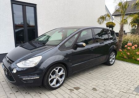 Ford S-Max 2,5 Titan. Voll , Motor neu überh, Leder
