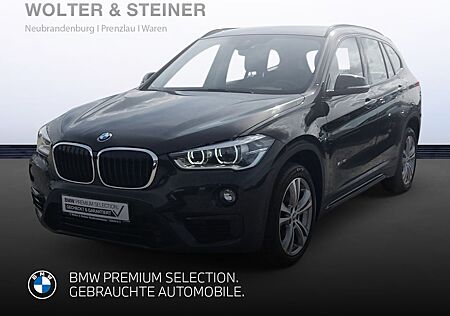BMW X1 sDrive 18 i Sport Line LED HiFi Navi RFK