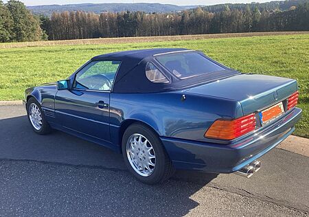 Mercedes-Benz SL 500 V8 H Kennzeichen