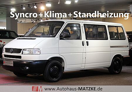 VW T4 Kombi Volkswagen T4 2.5 TDI Syncro 7-Sitzer Klima Standheizung