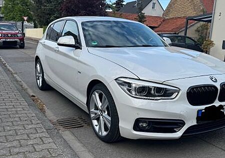 BMW 120d Sport Line A Sport Line