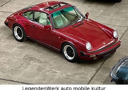 Porsche 911 Urmodell 911 930 G 3.2 G50 BRD C00 Motor revidiert Sports