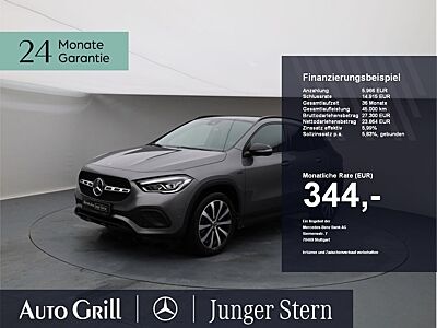 Mercedes-Benz GLA 250e MBUX+Carbon+Fahrassist+Wide+Cam.+Navi