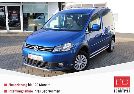 Volkswagen Caddy Kombi Cross BMT AHK-abnehmbar Mehrzonenkli