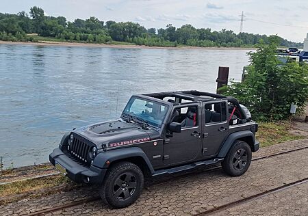 Jeep Wrangler 2.8l CRD Unlimited Rubicon Recon