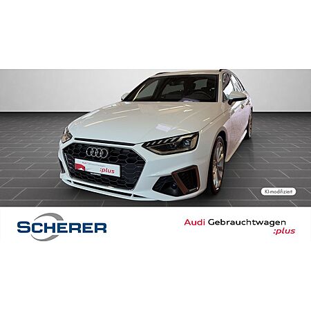 Audi A4 leasen