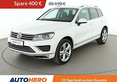 VW Touareg Volkswagen 3.0 V6 TDI BMT Terrain Aut.*NAVI*TEMPO*