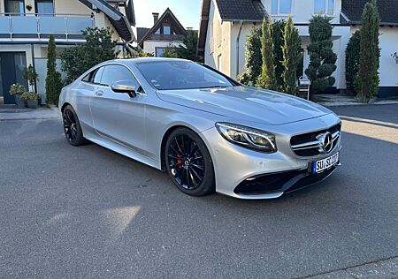 Mercedes-Benz S 500 gebraucht kaufen Mercedes-Benz S 500 4MATIC AMG Line Coupé AMG Brabus B50 540PS