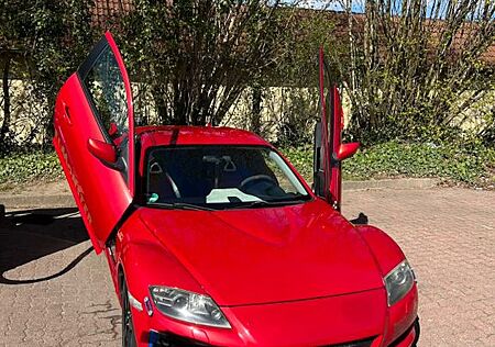 Mazda RX-8 RX8 mit Flügeltüren TÜV 2027
