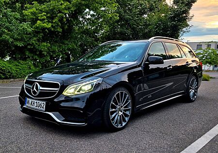 Mercedes-Benz E 350 BlueTEC T - Modell E63 AMG Look, 19 Zoll