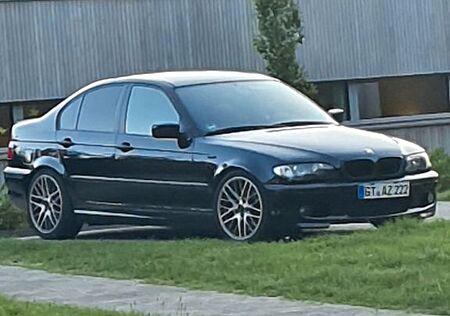 BMW 118 E46 3er TÜV Tuning