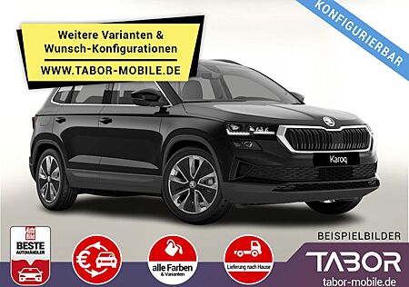 Skoda Karoq TSI 116 Selec LED Kam Kessy SunS PDC VirC