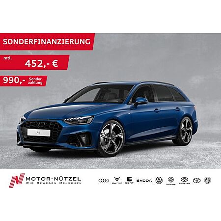 Audi A4 leasen