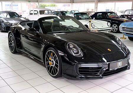 Porsche 991 Turbo S/Approved/Burm/ACC/Carbon/1A