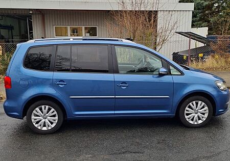 VW Touran Volkswagen 2.0 TDI DSG LIFE BlueMotion/ HIGHLINE