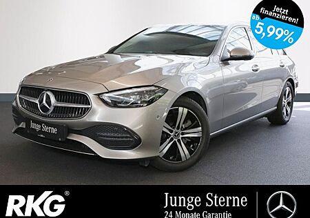 Mercedes-Benz C 200 T AVANTGARDE SPURASSIST KEYLESS 360° PDC