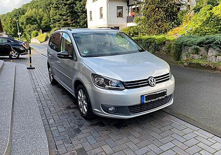 VW Touran Volkswagen 1.2 TSI MATCH 7-Sitzer! Service neu!