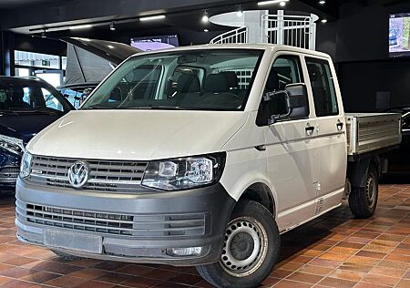 VW T6 Transporter Volkswagen T6 4MOTION DOKA PRITSCHE KLIMA STANDHEIZUNG TEMP