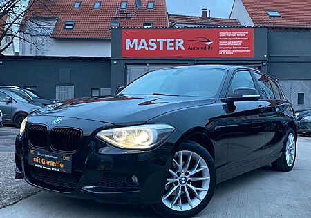 BMW 116 Baureihe Lim. M Paket *2. Hand*NAVI*SHZ*